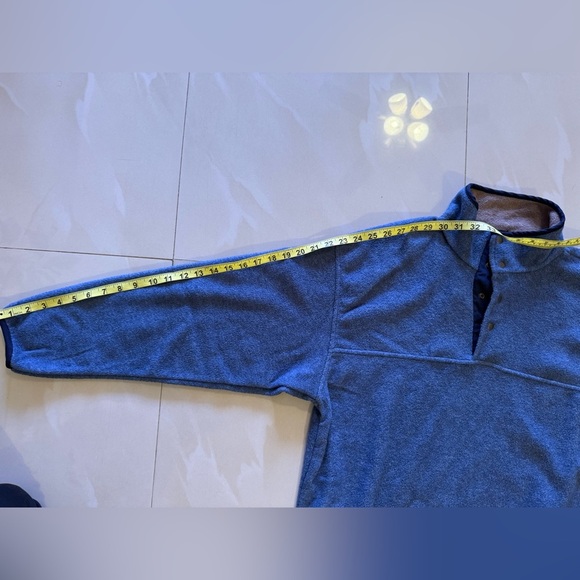 CR Club Room Sweater Mens Blue Sweater Fair Isle Winter Crew Neck Lightweight M - Picture 2 of 16